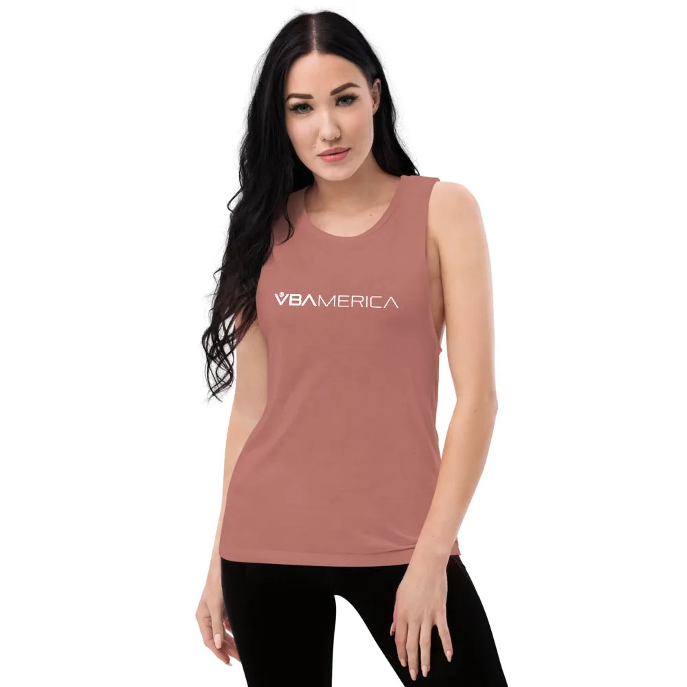 VBAmerica Ladies’ Muscle Tank