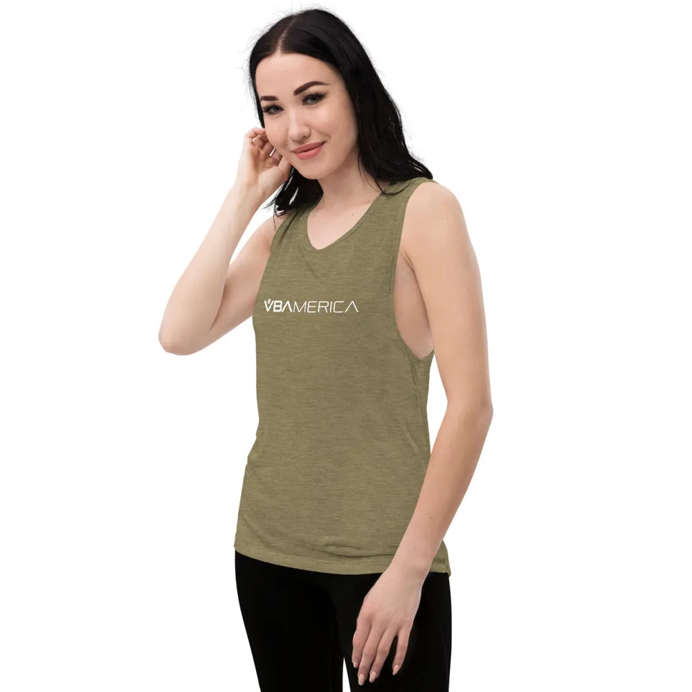 VBAmerica Ladies’ Muscle Tank