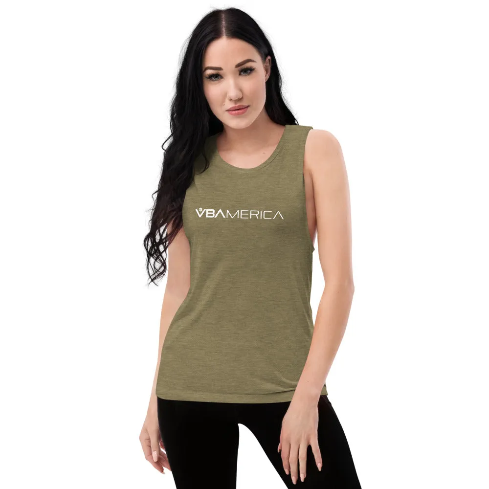 VBAmerica Ladies’ Muscle Tank