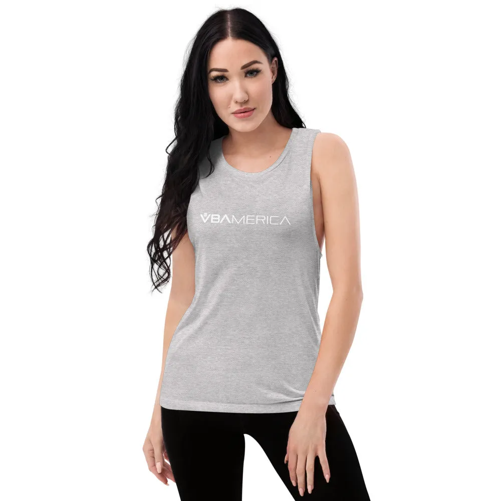 VBAmerica Ladies’ Muscle Tank