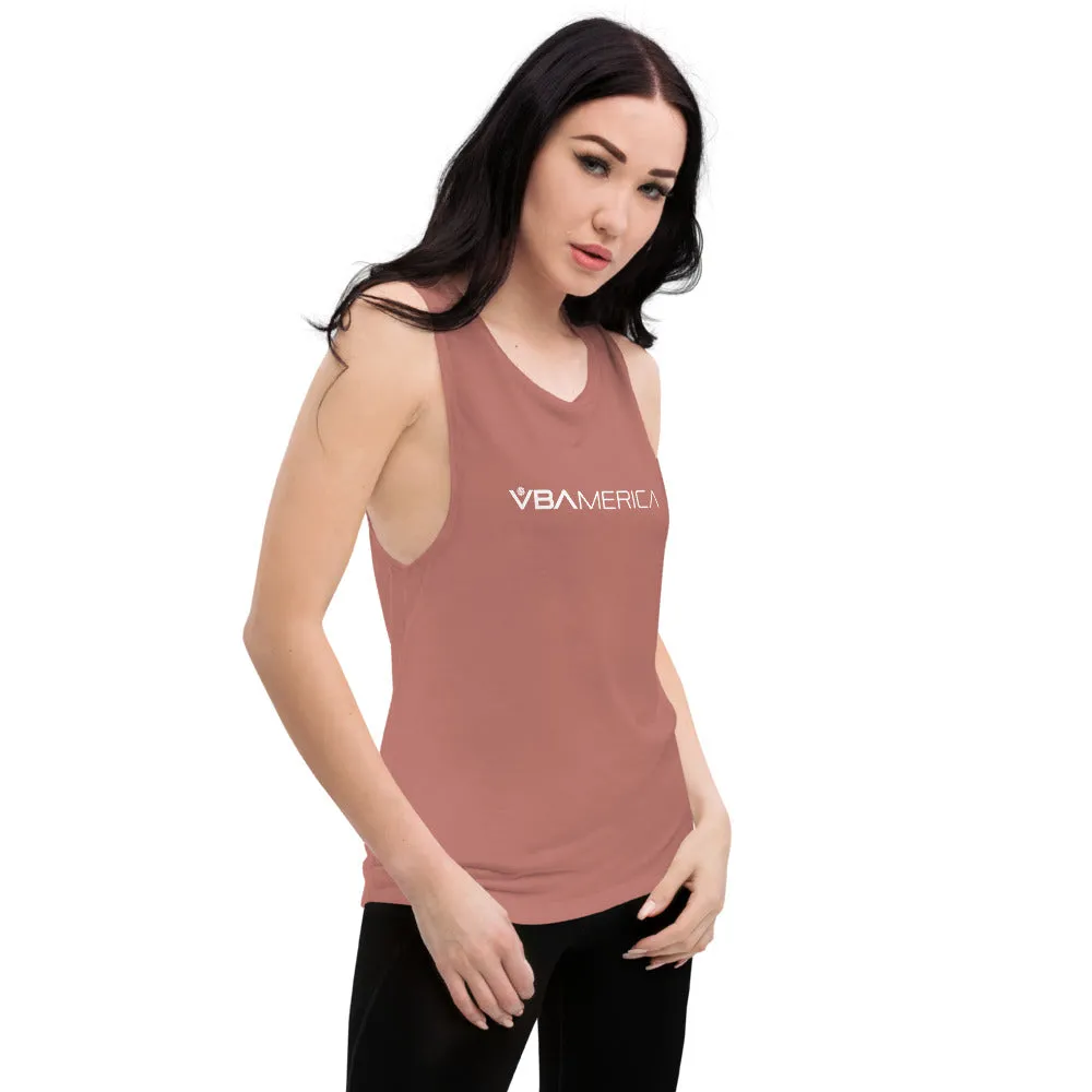 VBAmerica Ladies’ Muscle Tank