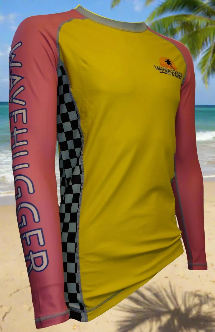Wave Hugger Classy and Nasty Rash Guard