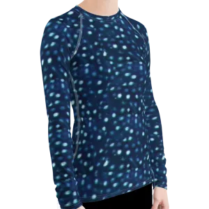 Whale Shark Women's Rash Guard (Warehouse)