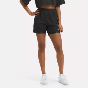 Women's Doubleknit Mesh Shorts