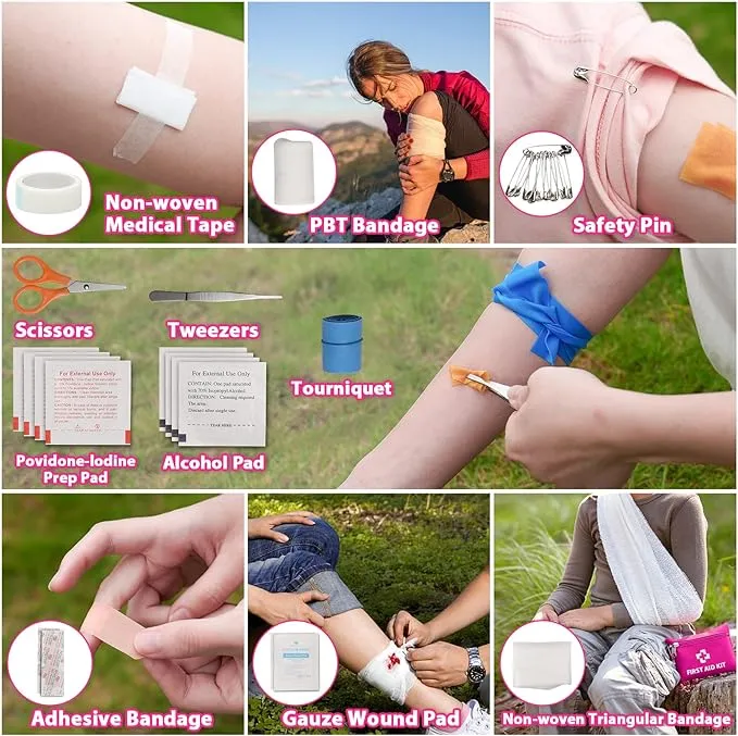 Women's Pink Safety Kit