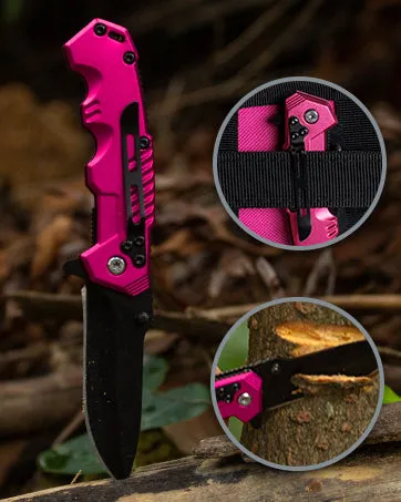 Women's Pink Safety Kit