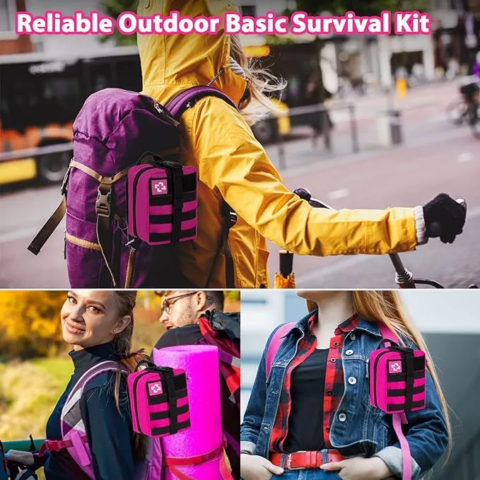 Women's Pink Safety Kit