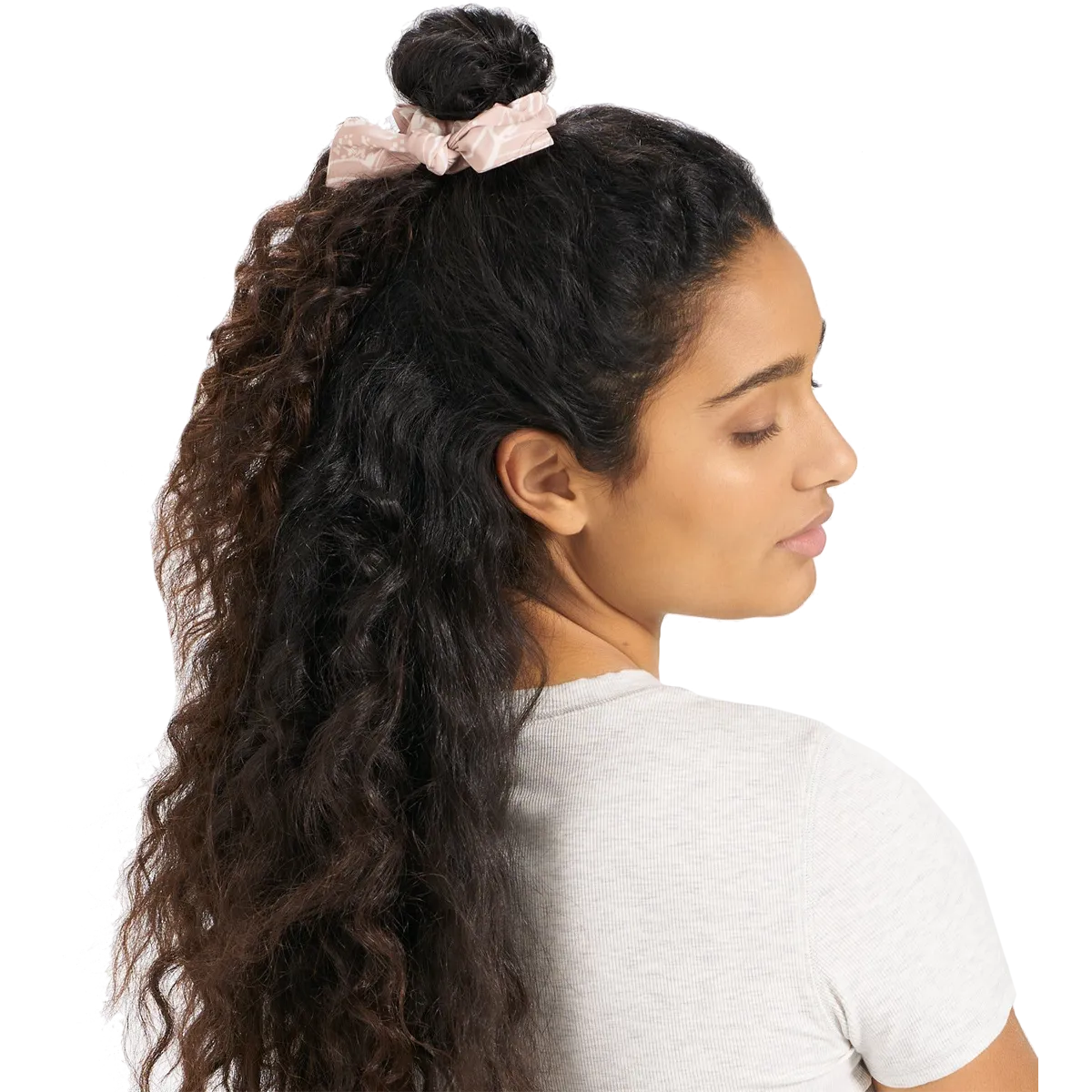 Women's Tie Scrunchy