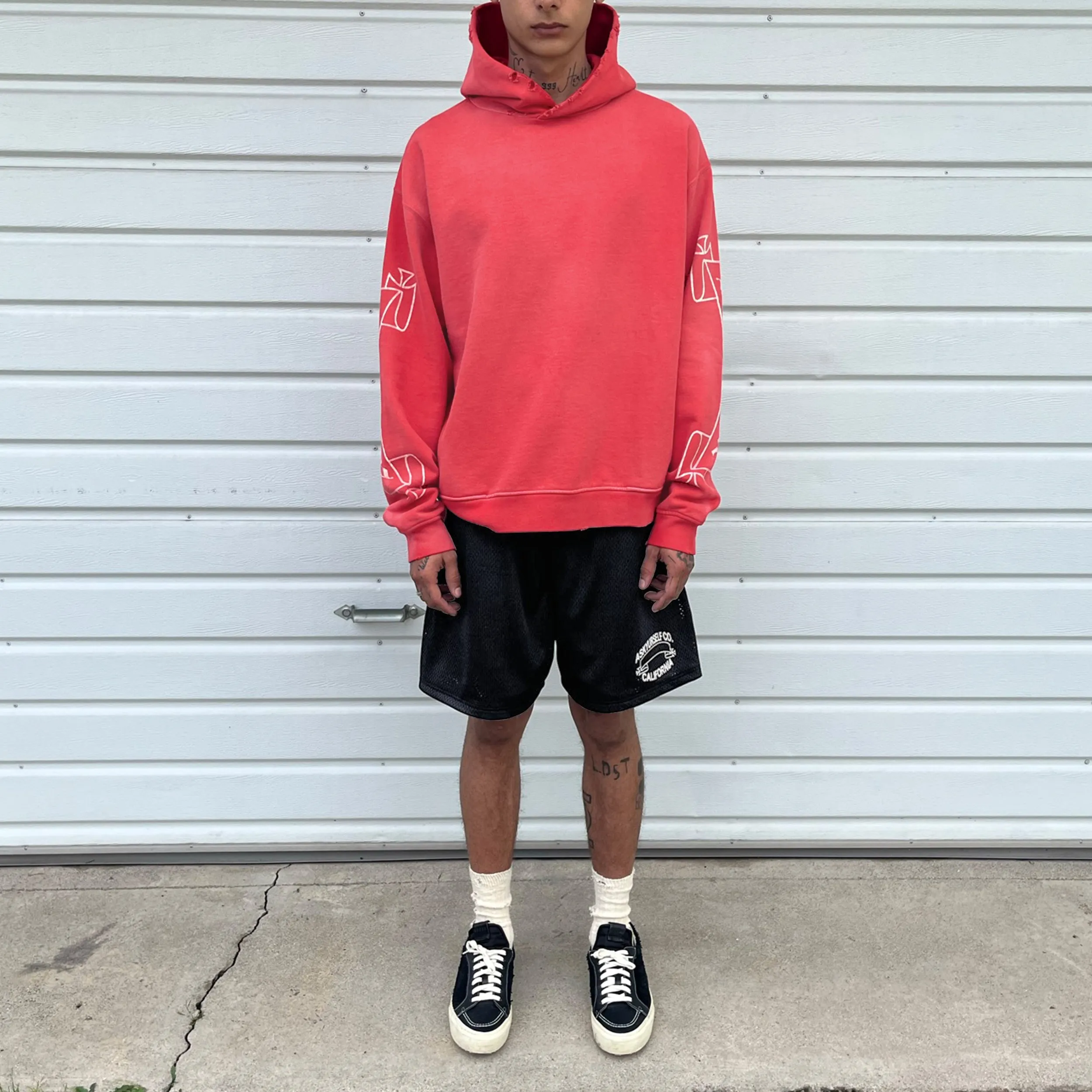 WORK MESH SHORTS