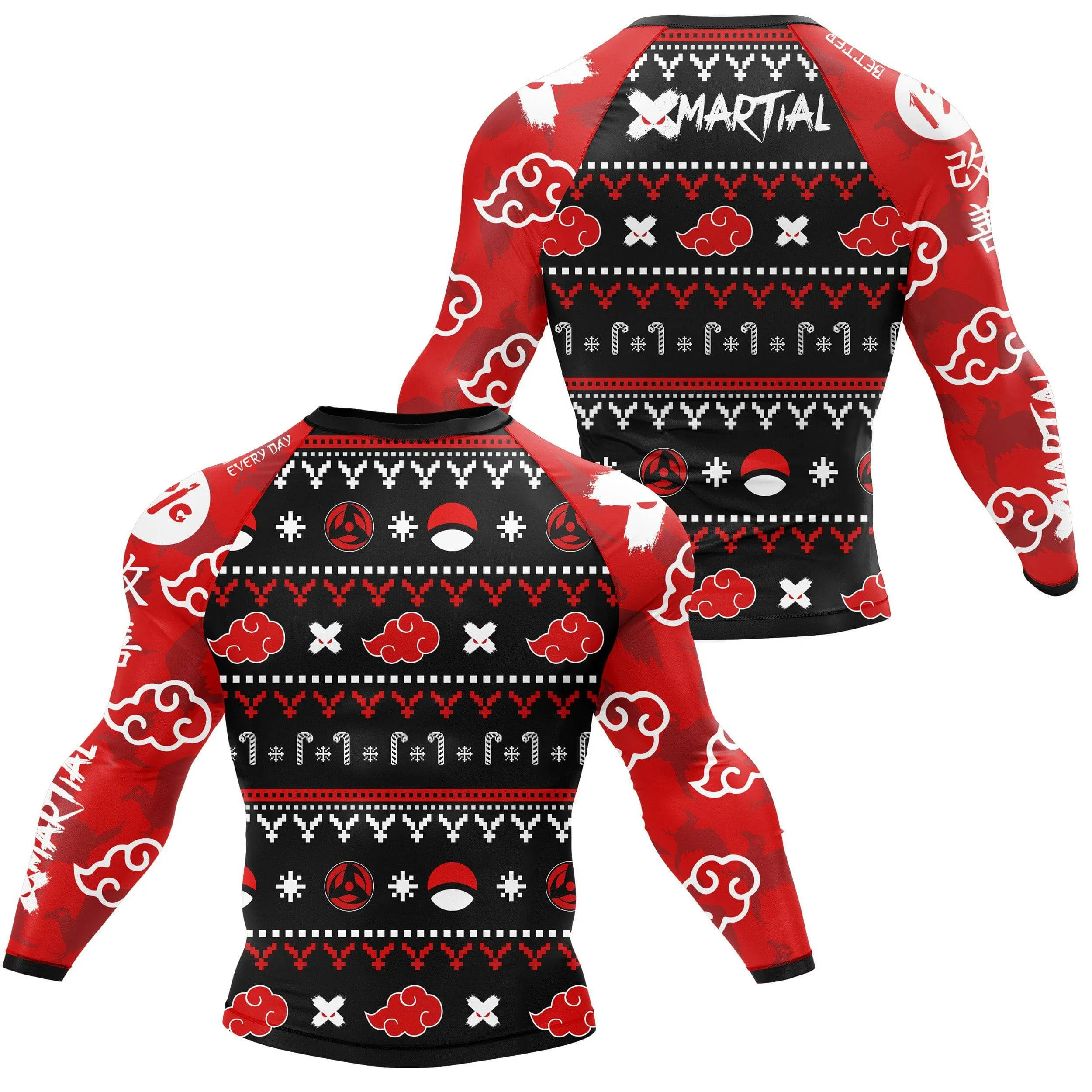 XMasbreak BJJ Rash Guard