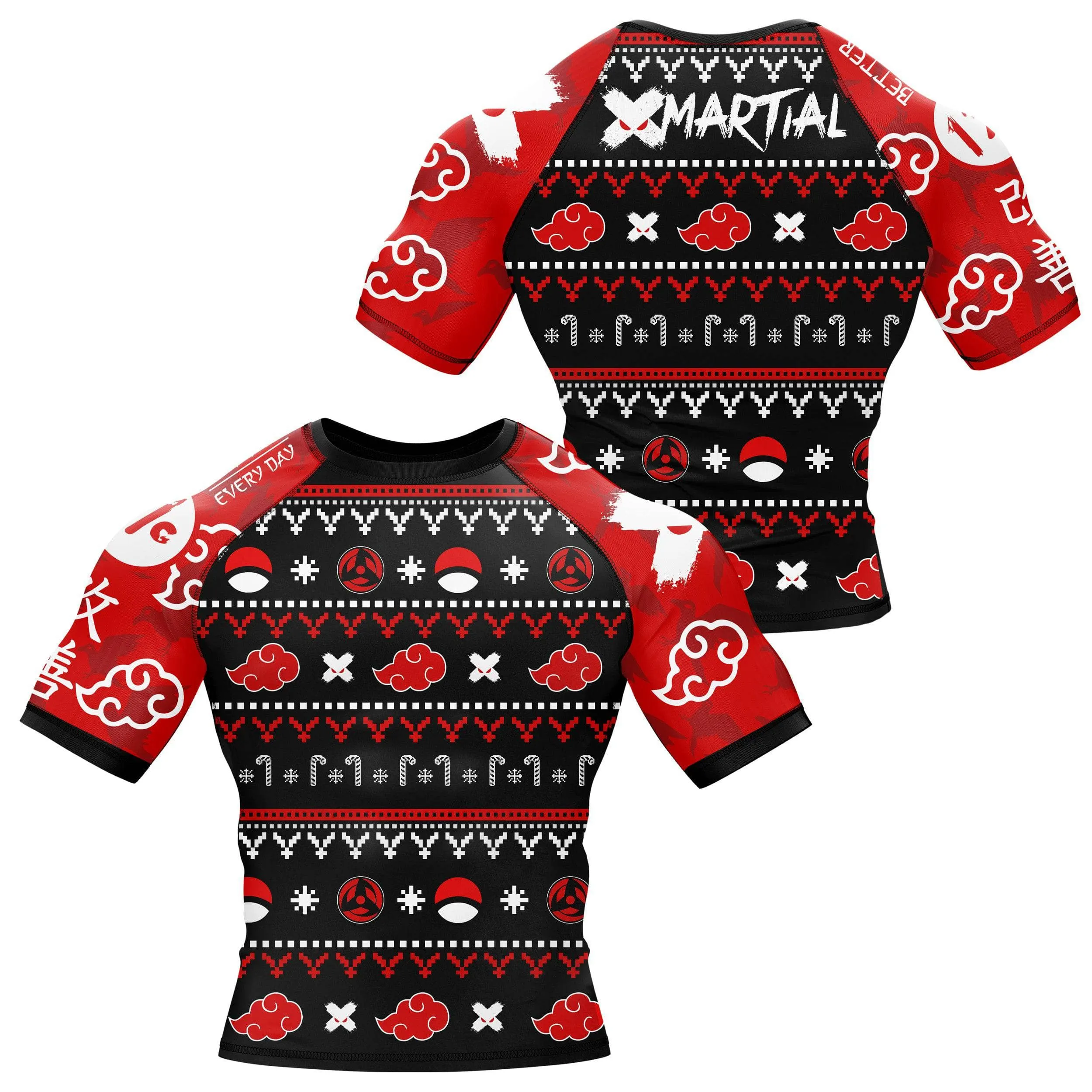 XMasbreak BJJ Rash Guard