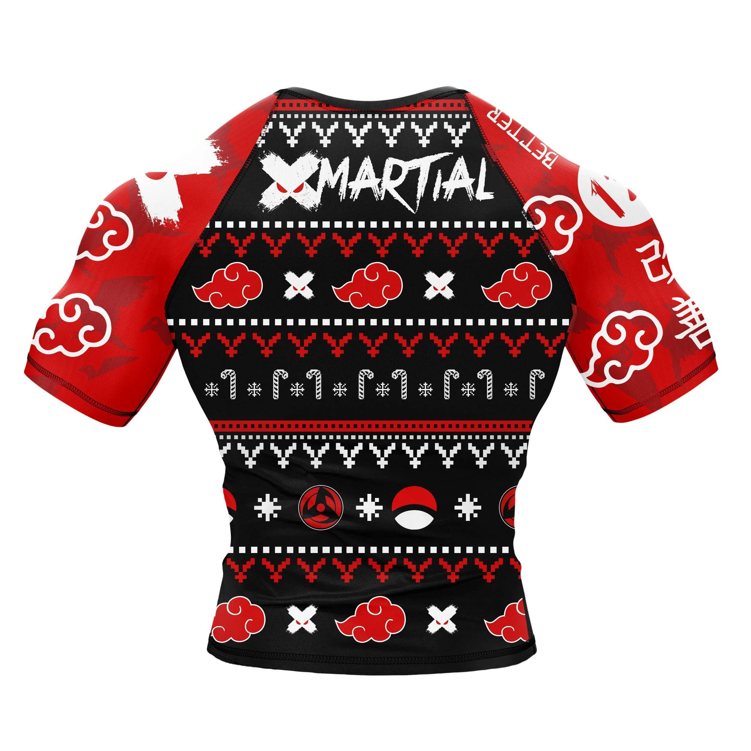 XMasbreak BJJ Rash Guard