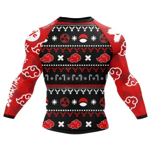 XMasbreak BJJ Rash Guard