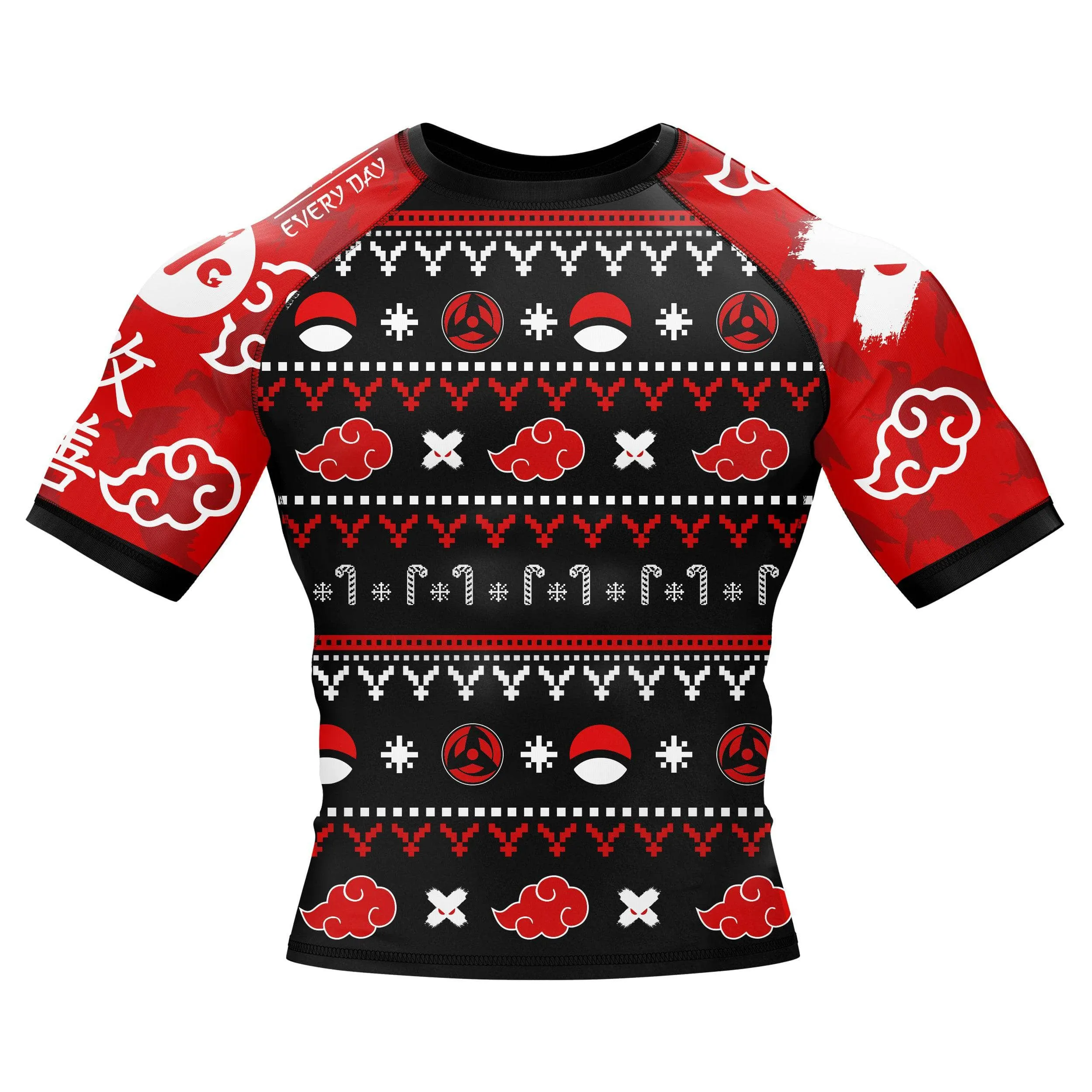 XMasbreak BJJ Rash Guard