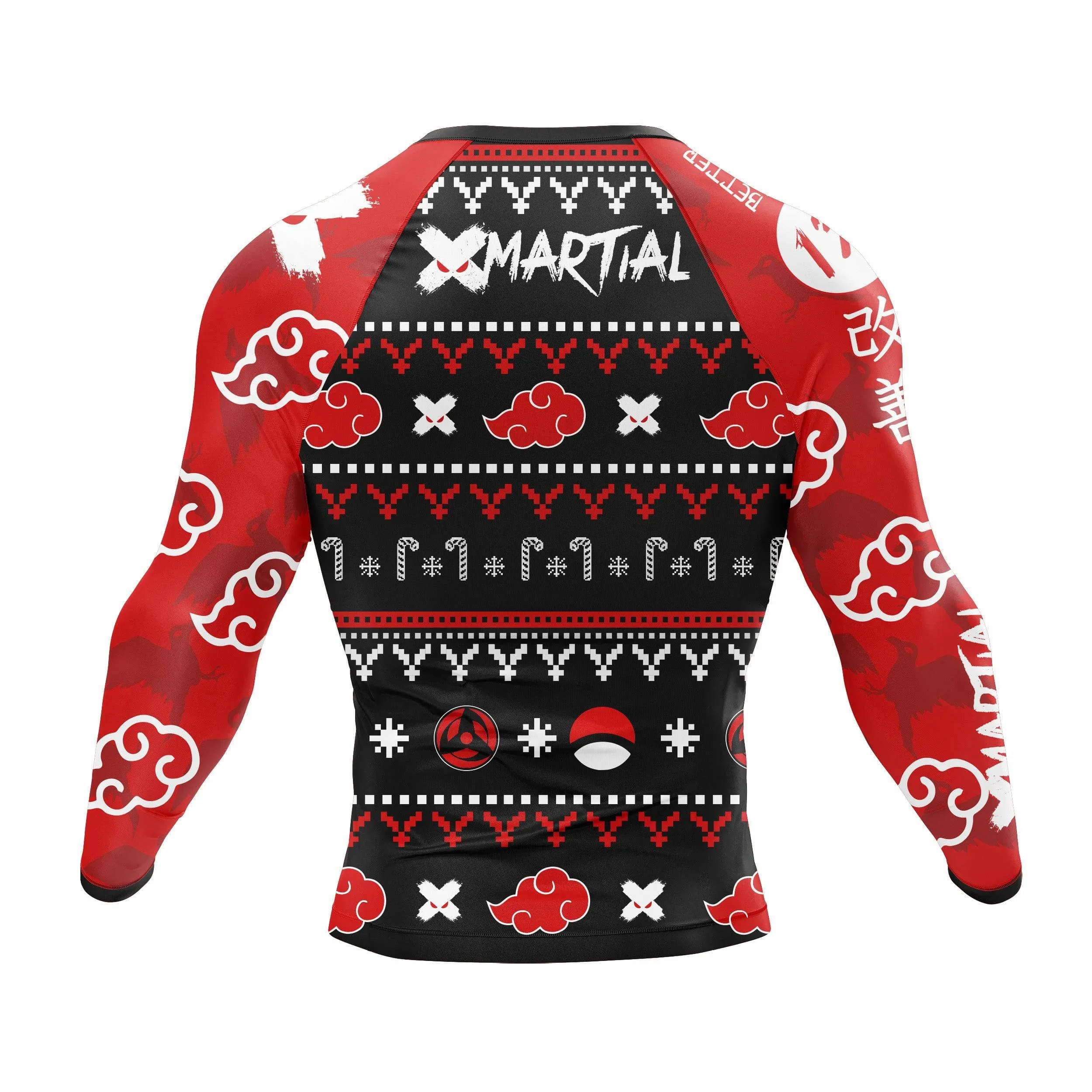 XMasbreak BJJ Rash Guard