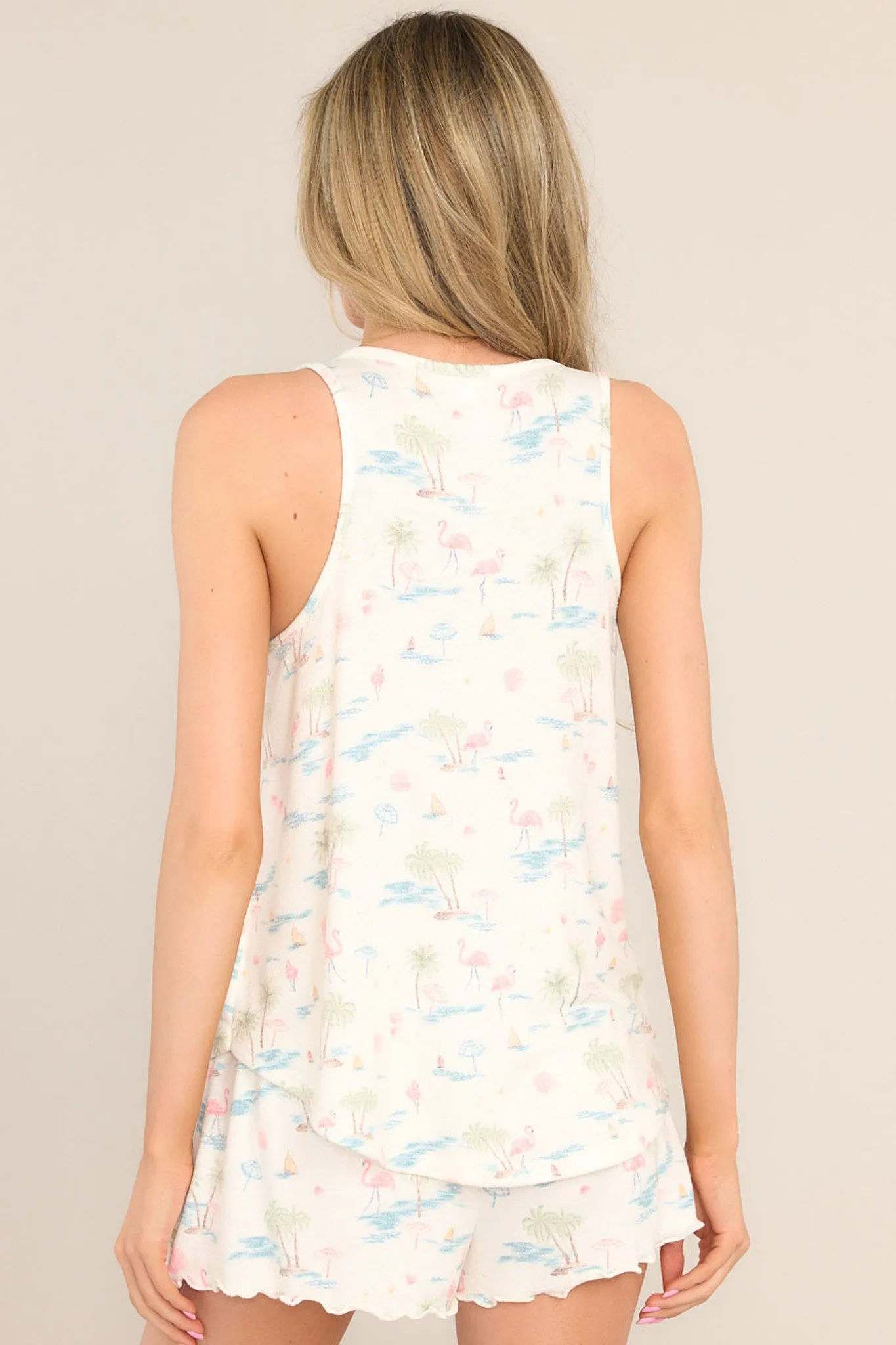 Z-Supply Spring Break Vacay Cloud Dancer Top